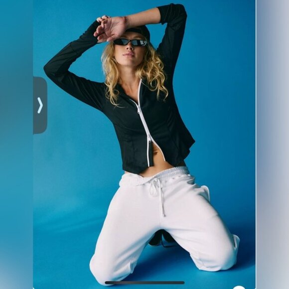 Free People Movement Playin' For Keeps Layer Size Large  New With Tags - Picture 8 of 13